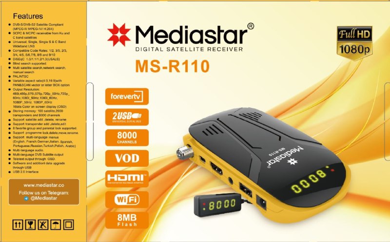  MEDIASTAR MS-R110